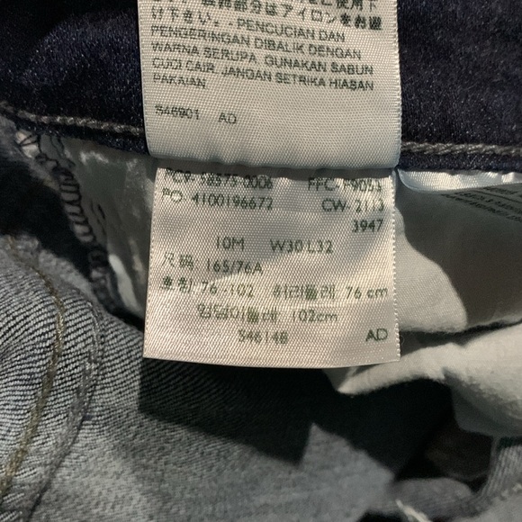 Levi’s Silver Tab mid-rise skinny denim jeans size 10M - Picture 5 of 5